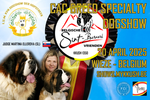 BSBV's CAC St.Bernard Rasspeciale